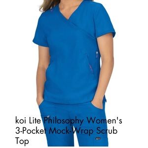 Koi Women’s Scrub Top & Pants